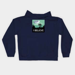 I Believe - ultimate Kids Hoodie